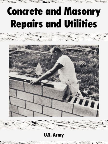 Produktbild: Concrete and Masonry Repairs and Utilities
