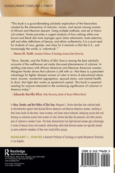 Produktbild: Race, Gender, and the Politics of Skin Tone
