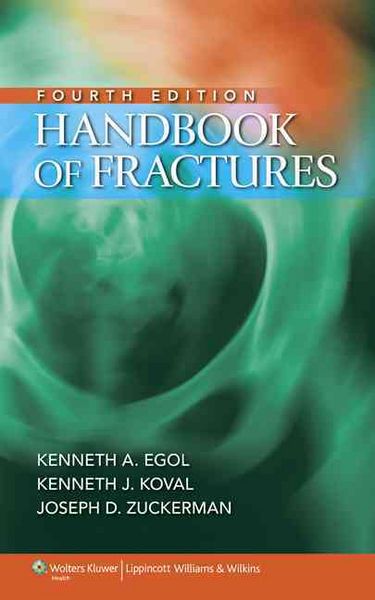 Produktbild: Handbook of Fractures