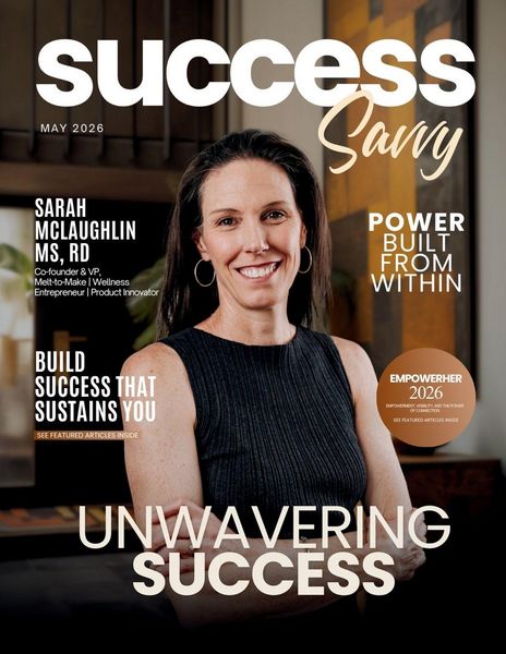 Produktbild: Success Savvy Magazine