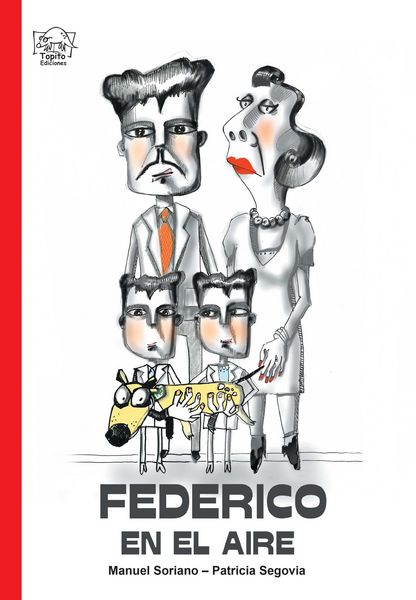 Produktbild: Federico en el aire