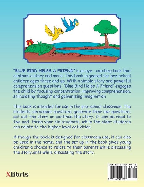Produktbild: Blue Bird Helps a Friend