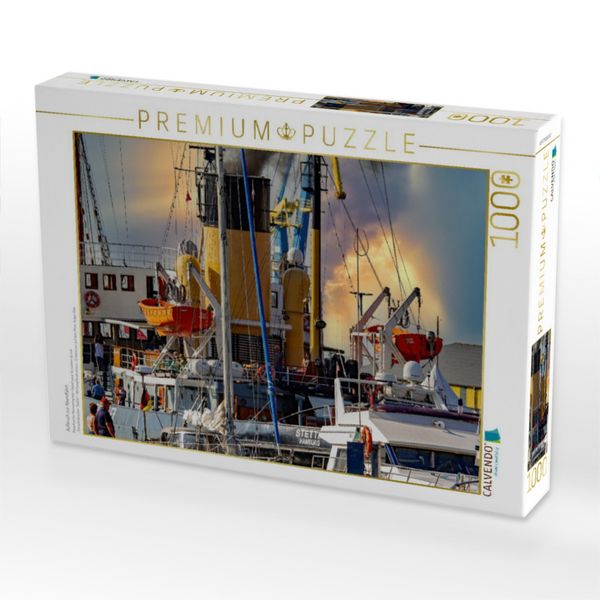 Produktbild: CALVENDO Puzzle Aufbruch zur Abendfahrt | 1000 Teile Lege-Gr&ouml;&szlig;e 64x48cm Foto-Puzzle f&uuml;r gl&uuml;ckliche Stunden