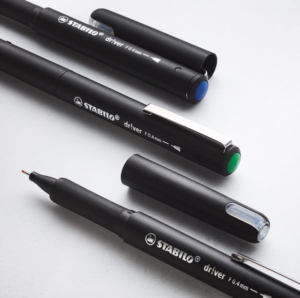 Produktbild: STABILO Fineliner dr!ver fine