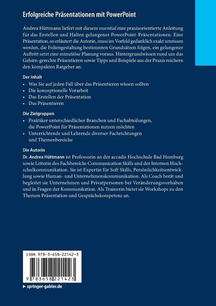 Produktbild: Erfolgreiche Pr&auml;sentationen mit PowerPoint