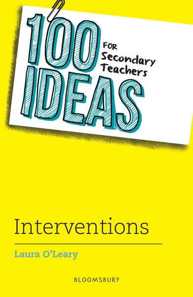 Produktbild: 100 Ideas for Secondary Teachers: Interventions