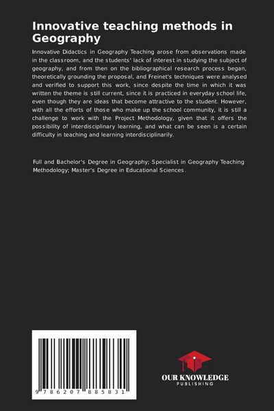 Produktbild: Innovative teaching methods in Geography