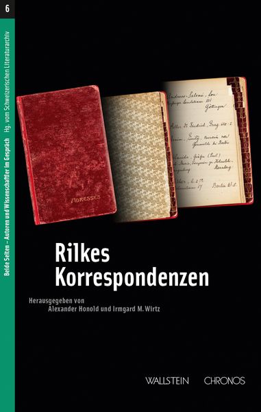 Produktbild: Rilkes Korrespondenzen