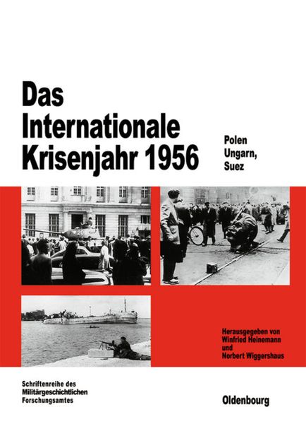 Produktbild: Das Internationale Krisenjahr 1956