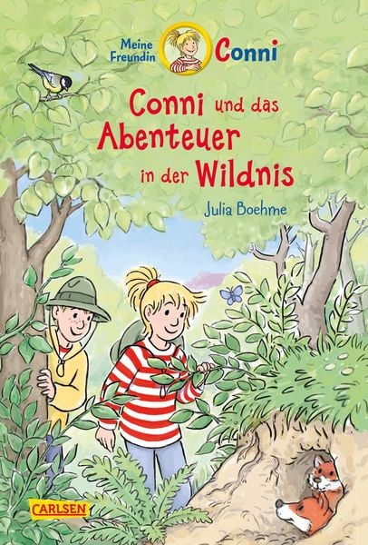 Produktbild: Conni Erz&auml;hlb&auml;nde 43: Conni und das Abenteuer in der Wildnis
