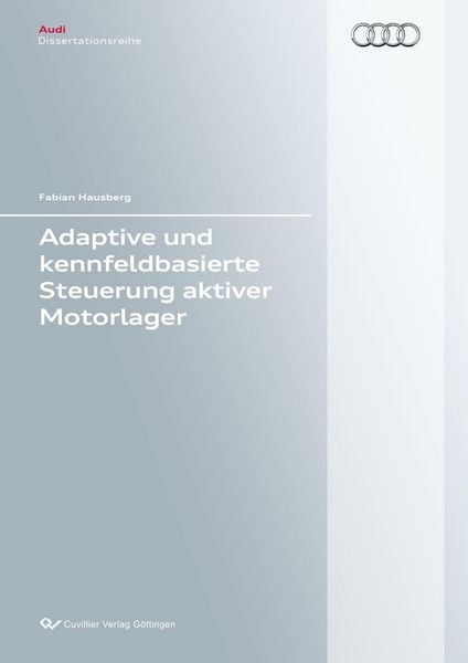 Produktbild: Adaptive und kennfeldbasierte Steuerung aktiver Motorlager