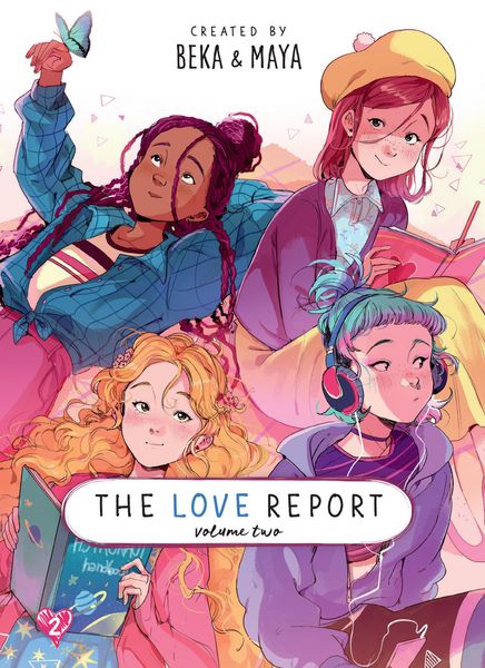 Produktbild: The Love Report Volume 2