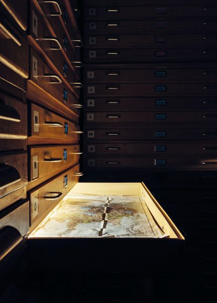 Produktbild: The Library of Lost Maps