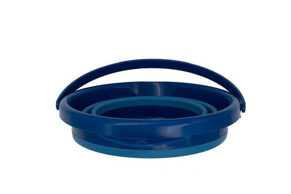 Produktbild: Schildkr&ouml;t Funsports - 7in1 Sand Toys Falteimer Set - blau