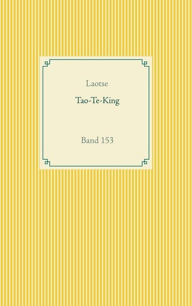 Produktbild: Tao Te King