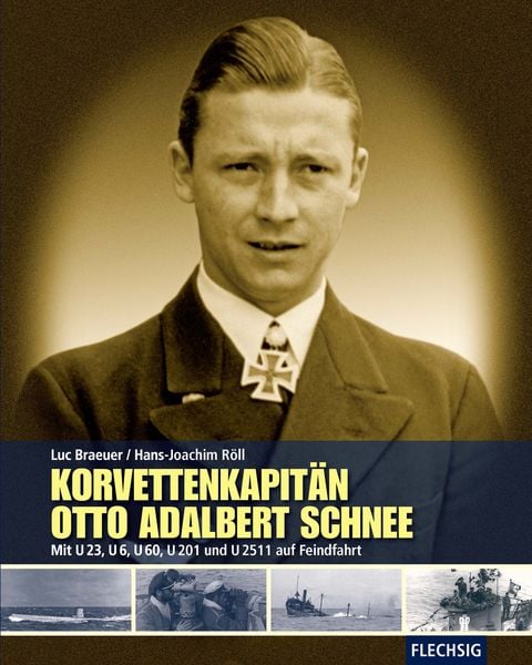 Produktbild: Korvettenkapit&auml;n Otto Adalbert Schnee
