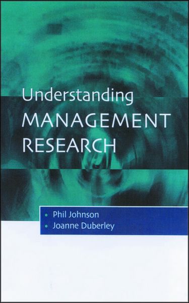 Produktbild: Understanding Management Research