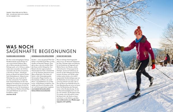 Produktbild: Lonely Planet Bildband Legend&auml;re Outdoorabenteuer in Deutschland