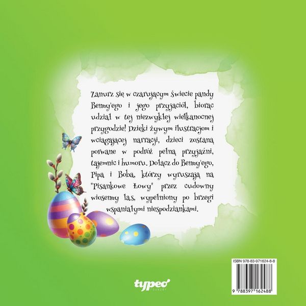 Produktbild: Panda Benny - Pisankowe ¿owy