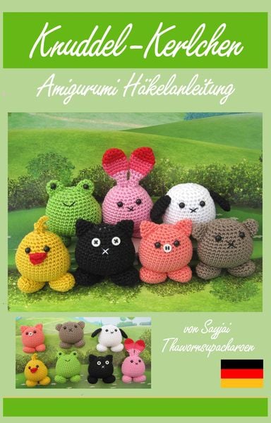Produktbild: Knuddel-Kerlchen Amigurumi H&auml;kelanleitung