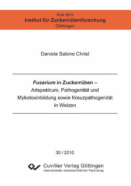 Produktbild: Fusarium in Zuckerr&uuml;ben