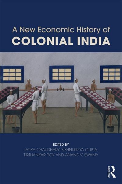 Produktbild: A New Economic History of Colonial India