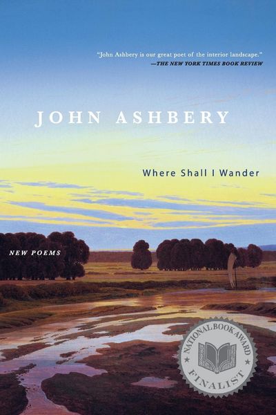 Produktbild: Ashbery, J: Where Shall I Wander