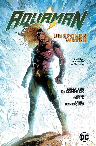 Produktbild: Aquaman Vol 1 Unspoken Water