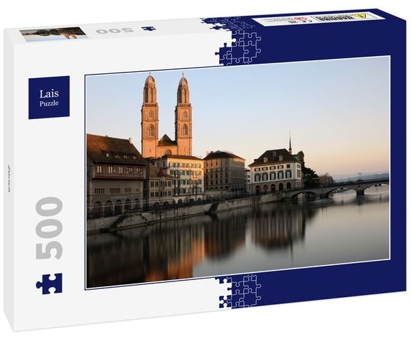 Lais Puzzle Zürich 500 Teile