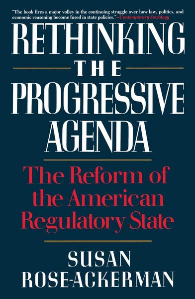 Produktbild: Rethinking the Progressive Agenda
