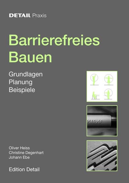 Produktbild: Detail Praxis - Barrierefreies Bauen