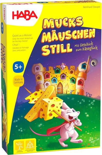Produktbild: Mucksm&auml;uschenstill