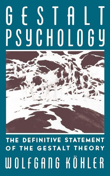 Produktbild: Gestalt Psychology