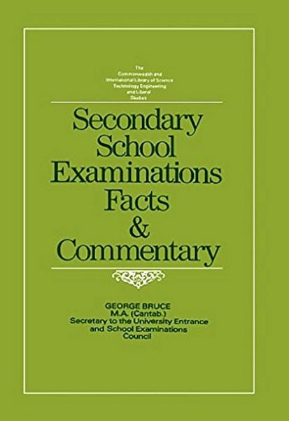 Produktbild: Secondary School Examinations