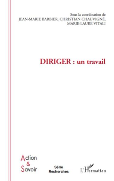 Produktbild: Diriger : un travail
