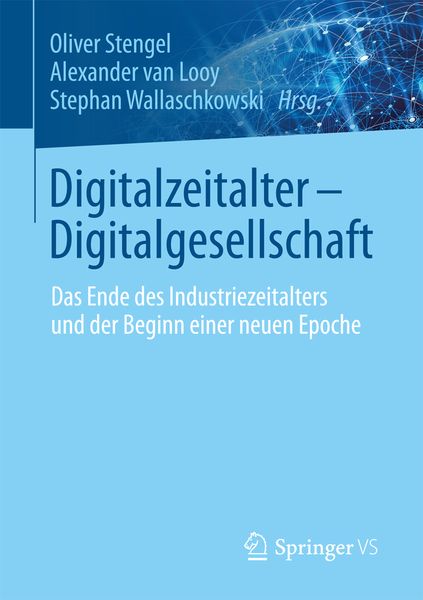 Produktbild: Digitalzeitalter - Digitalgesellschaft