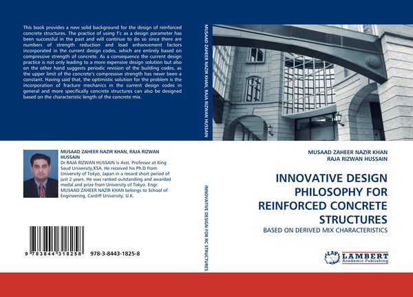 Produktbild: Innovative Design Philosophy For Reinforced Concrete Structures