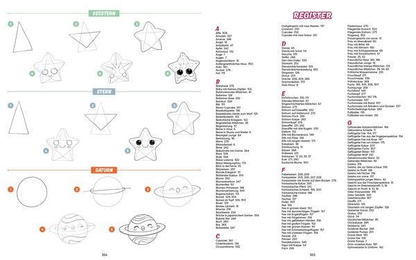 Produktbild: Die ultimative Motiv-Bibliothek &ndash;&nbsp;1000 x Manga zeichnen