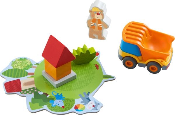 Produktbild: HABA Meine ersten Spiele - Baustelle (Kinderspiel)