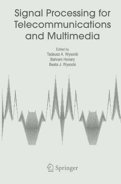 Produktbild: Signal Processing for Telecommunications and Multimedia