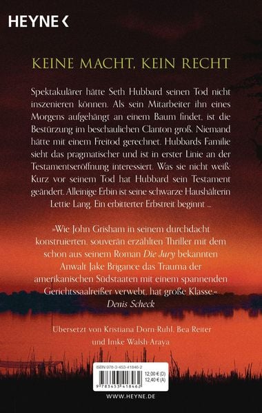 Produktbild: Die Erbin / Jake Brigance Bd. 2