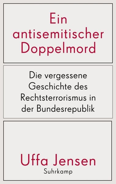 Produktbild: Ein antisemitischer Doppelmord