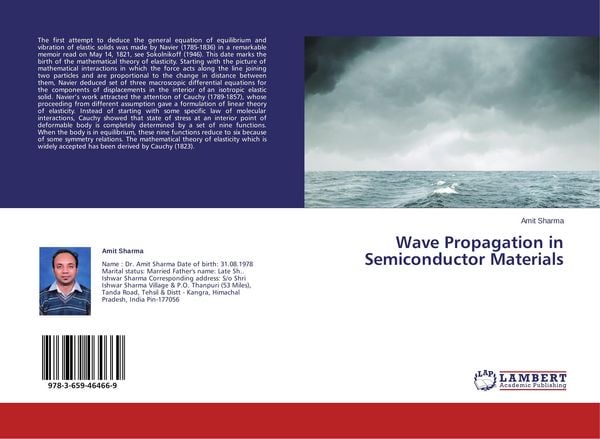 Produktbild: Wave Propagation in Semiconductor Materials