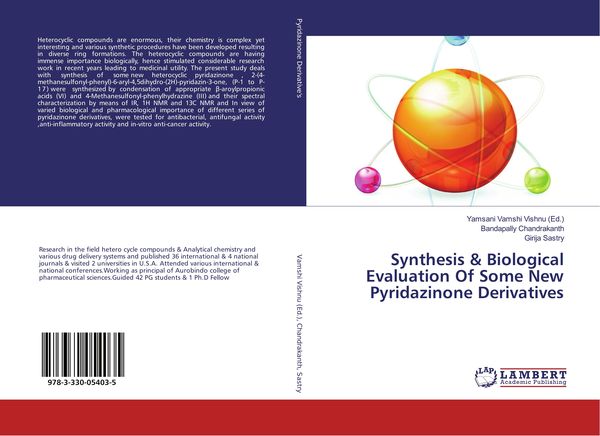 Produktbild: Synthesis & Biological Evaluation Of Some New Pyridazinone Derivatives