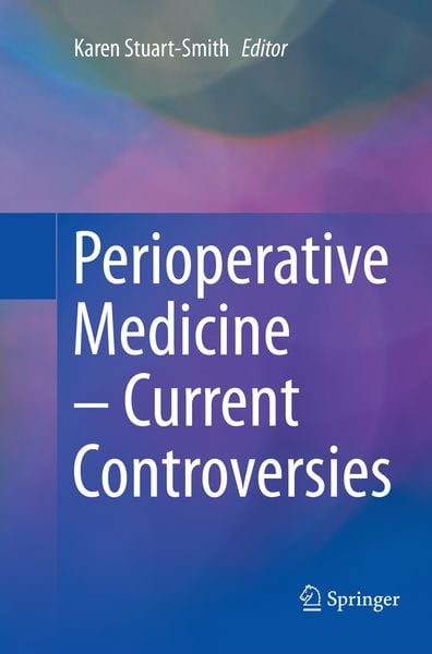 Produktbild: Perioperative Medicine &ndash; Current Controversies