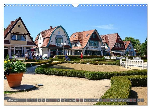 Produktbild: Zauberhaftes Boltenhagen (Wandkalender 2026 DIN A3 quer), CALVENDO Monatskalender