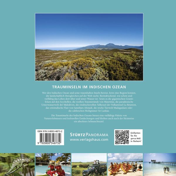 Produktbild: Trauminseln im Indischen Ozean - Seychellen &bull; Mauritius &bull; La R&egrave;union &bull; Sansibar &bull; Madagaskar &bull; Malediven &bull; Sri Lanka