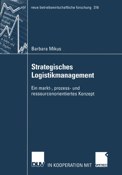 Produktbild: Strategisches Logistikmanagement
