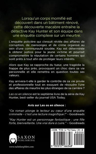 Produktbild: Les os en silence
