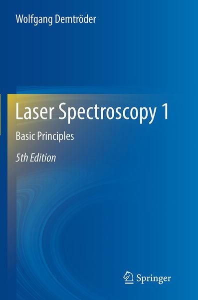Produktbild: Laser Spectroscopy 1
